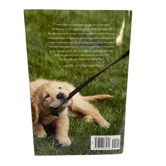 2011 The Art of Raising A Puppy Hardback Book by The Monks of New Skete - Picture 3 of 3